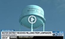 Edmonson County water district receives $9.25 million for plant upgrades